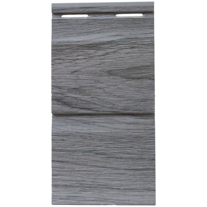 Duraklad Woodland Timber Mist Grey Wall Cladding (333mm x 5m)