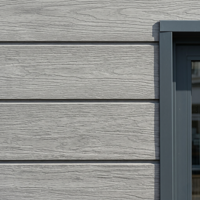Duraklad Woodland Timber Mist Grey Wall Cladding (333mm x 5m)