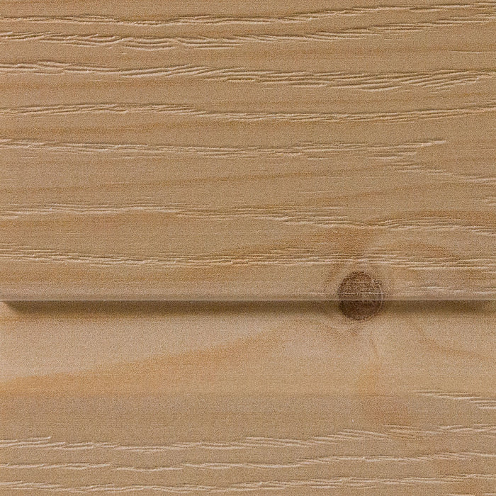 Duraklad Woodland Timber Pine Naturale cladding board 333mm x 5m