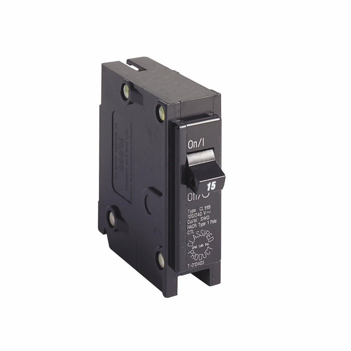 Eaton CL115 Classified 3/4" Thermal Magnetic Circuit Breaker 15 A