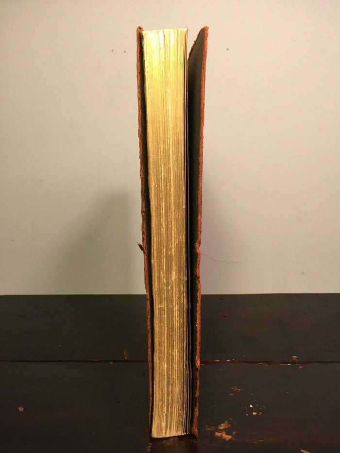 ELBERT HUBBARD'S SCRAP BOOK, E. Hubbard, 1923 with UPSIDE DOWN COPYRIGHT DATE