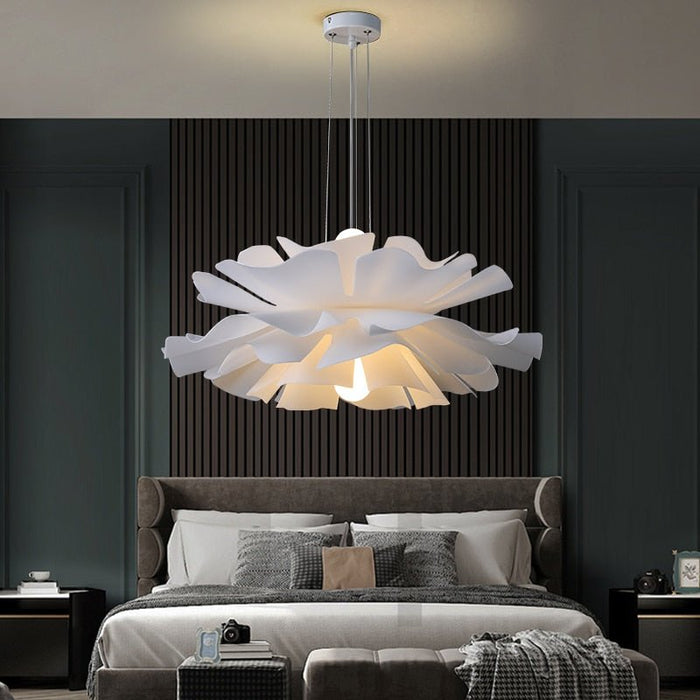 Elena Chandelier - A - 19.7" x 8.3" / 50cm x 21cm / Cold White - Level Decor