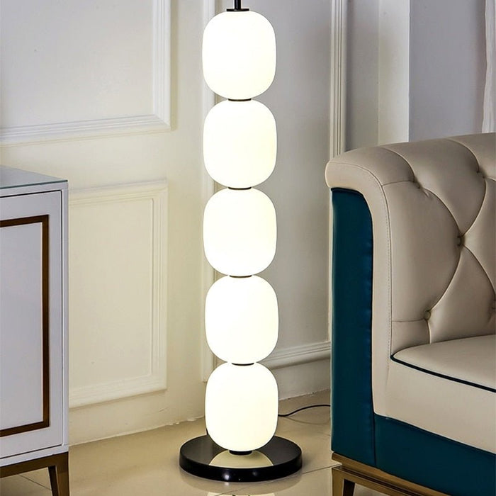 Elodie Floor Lamp - Floor Lamp / 11.8" x 47.2" / 30cm x 120cm - Level Decor