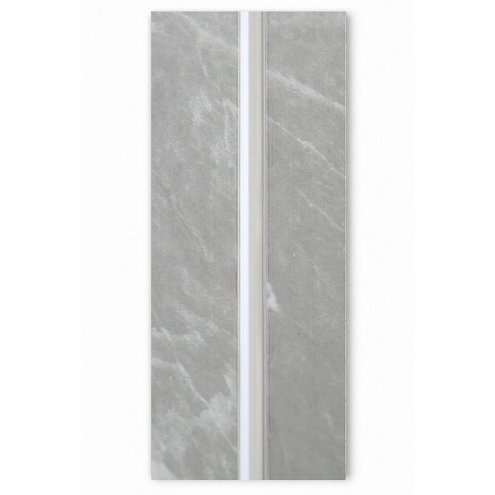 Embedded Dark Grey Marble Wall Panel 250mm x 2.6m x 8mm (Pack of 4)