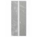 Embedded Dark Grey Marble Wall Panel 250mm x 2.6m x 8mm (Pack of 4)