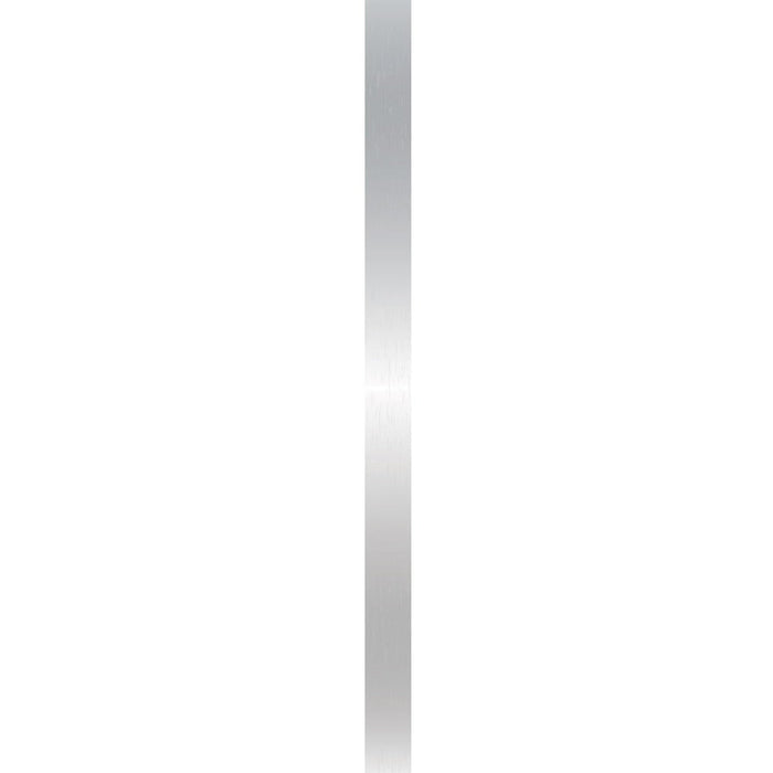 Embedded White High Gloss Wall Panel 250mm x 2.6m x 8mm (Pack of 4)