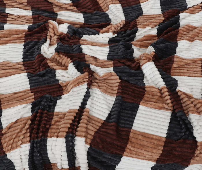 Embossed Double Blanket NCS 196 - Nishat Creative Store