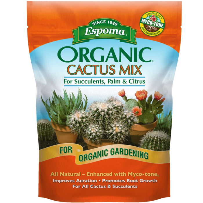 Espoma Organic Cactus Potting Mix
