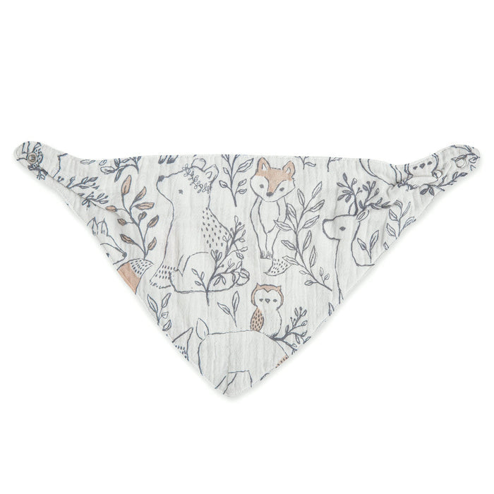 Ezra 3pc. Muslin Bib Set - Project Nursery