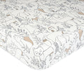 Ezra Woodland Crib Sheet - Project Nursery