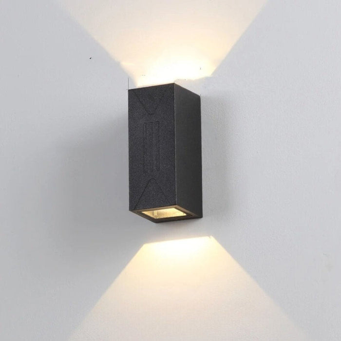 Fabian Outdoor Wall Lamp - Large - Waterproof - 5.9" x 2.6" / 15cm x 6.5cm - 6W - Level Decor