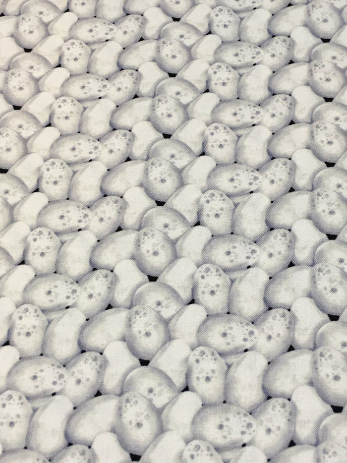 Farmed Raised Eggs Allover Cotton by Henry Glass