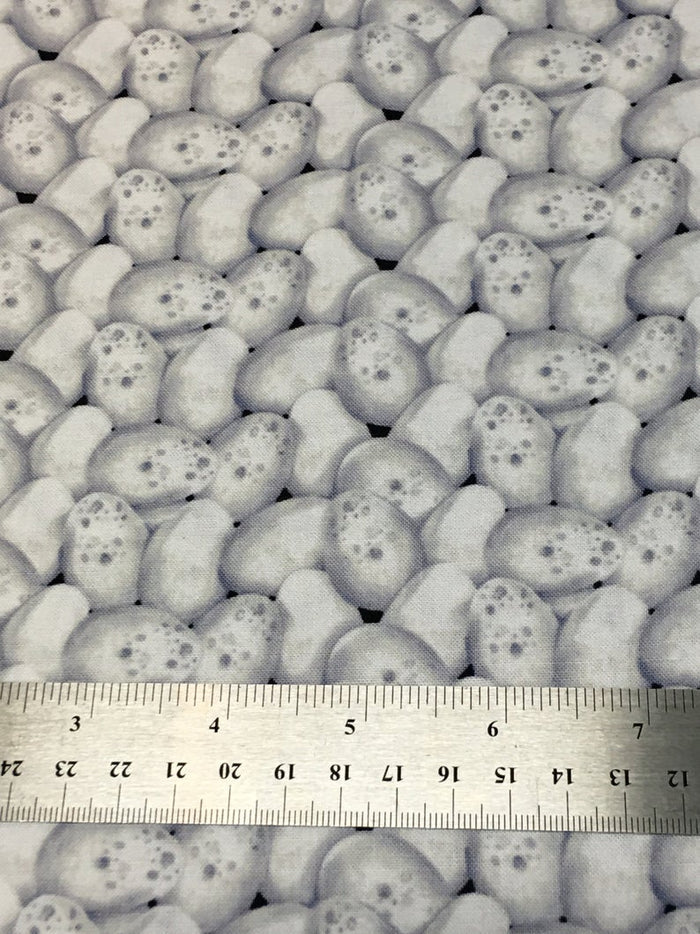 Farmed Raised Eggs Allover Cotton by Henry Glass   1982-99