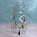 Farmers Market Charm Necklace