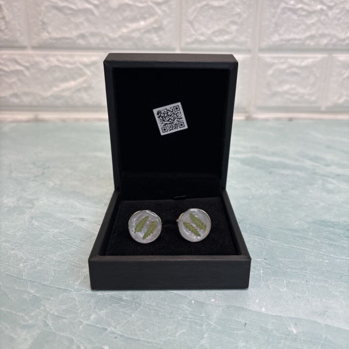 Fern Tip Cufflinks
