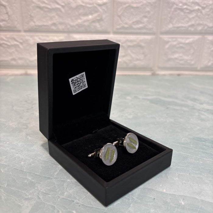 Fern Tip Cufflinks