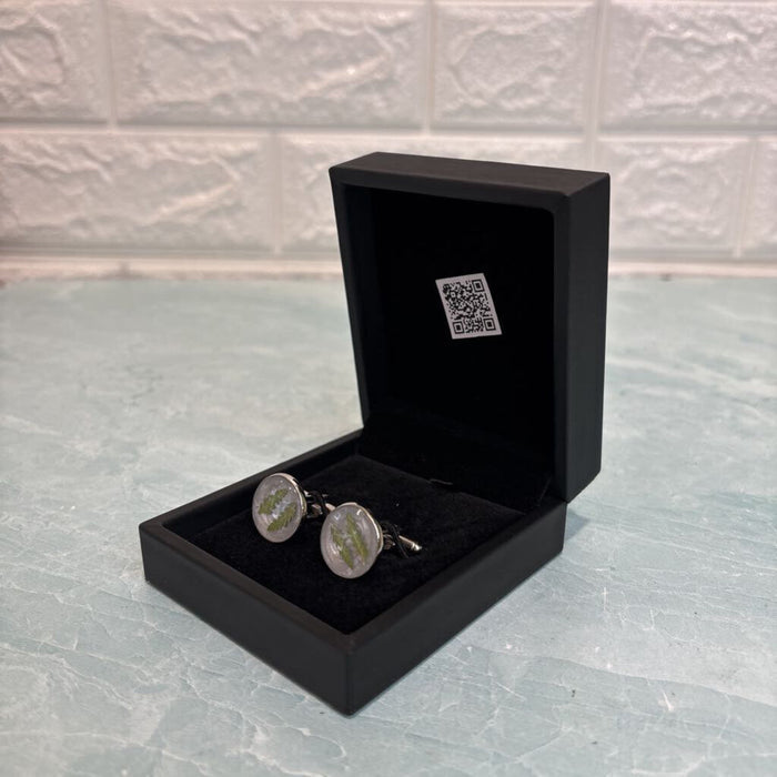 Fern Tip Cufflinks