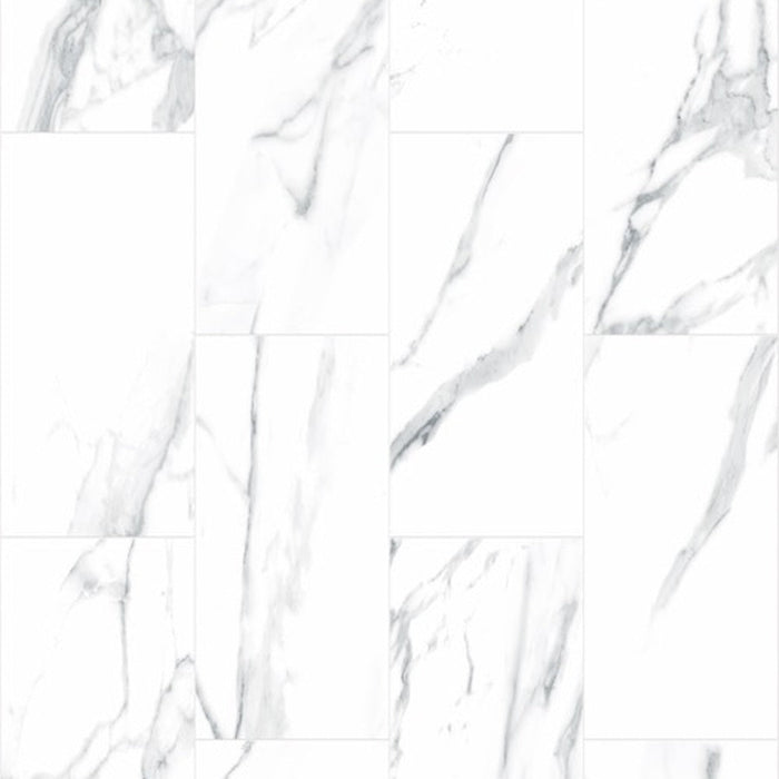 Feventa Light Grey Matt Wall Panel 400mm x 2.6m x 8mm (Pack of 4)