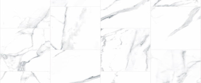 Feventa Light Grey Wall Panel | 400mm x 2.6m x 8mm (Pack of 4)