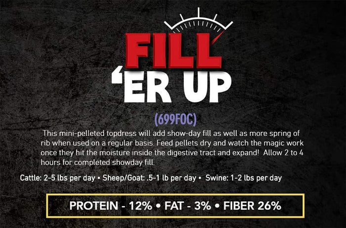 Fill 'Er Up® Show Supplement