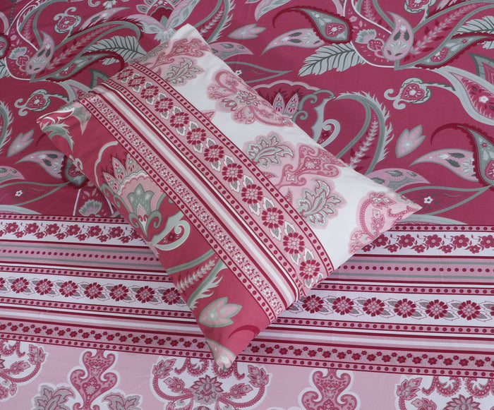 Fitted Double Bed Sheet DS 257 - Nishat Creative Store