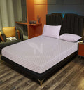 Fitted Double Bed Sheet DS 262 - Nishat Creative Store