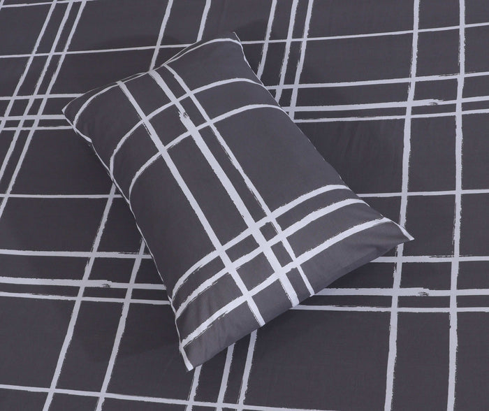Fitted Double Bed Sheet DS 265 - Nishat Creative Store