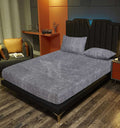 Fitted Double Bed Sheet DS 297 - Nishat Creative Store