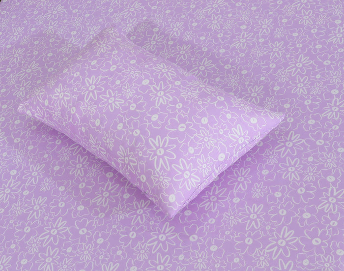 Fitted Double Bed Sheet DS 316 - Nishat Creative Store