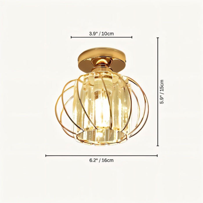 Flatanger Ceiling Light
