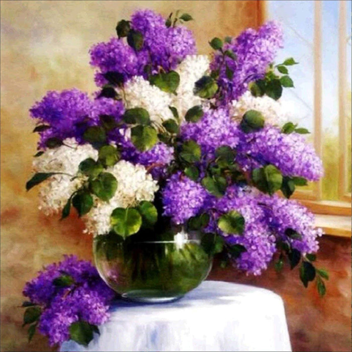 Flower Diamond Painting Kit - DIY Flower-18