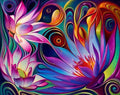 Flower Diamond Painting Kit - DIY Flower-21