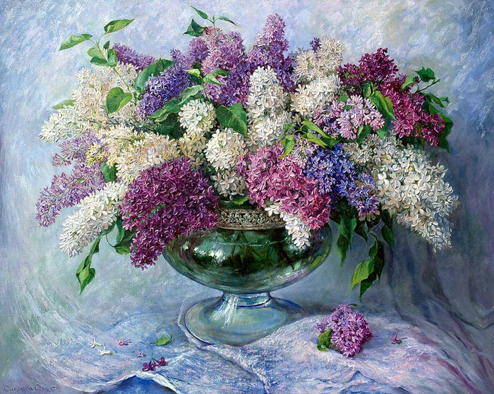 Flower Diamond Painting Kit - DIY Flower-27