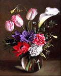 Flower Diamond Painting Kit - DIY Flower-36