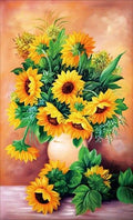 Flower Diamond Painting Kit - DIY Flower-45