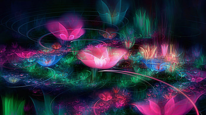 Flower Diamond Painting Kit - DIY Flower-57