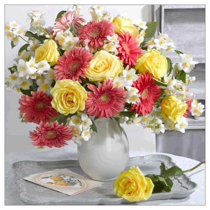 Flower Diamond Painting Kit - DIY Flower-61