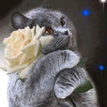Flower Diamond Painting Kit - DIY Flower-68