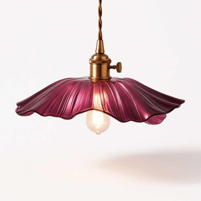 Fluorite Pendant Light