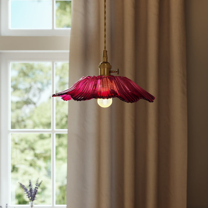 Fluorite Pendant Light