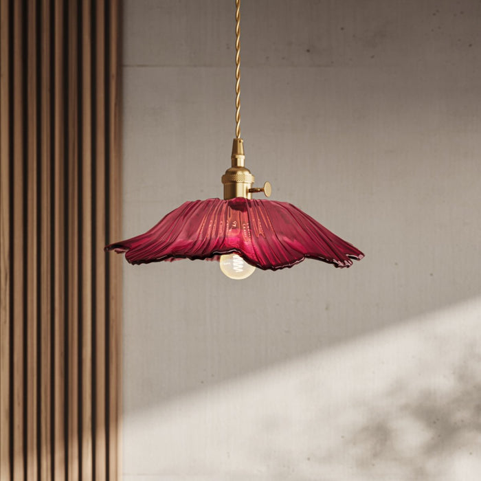 Fluorite Pendant Light
