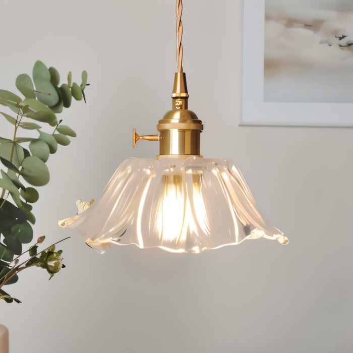 Fluorite Pendant Light