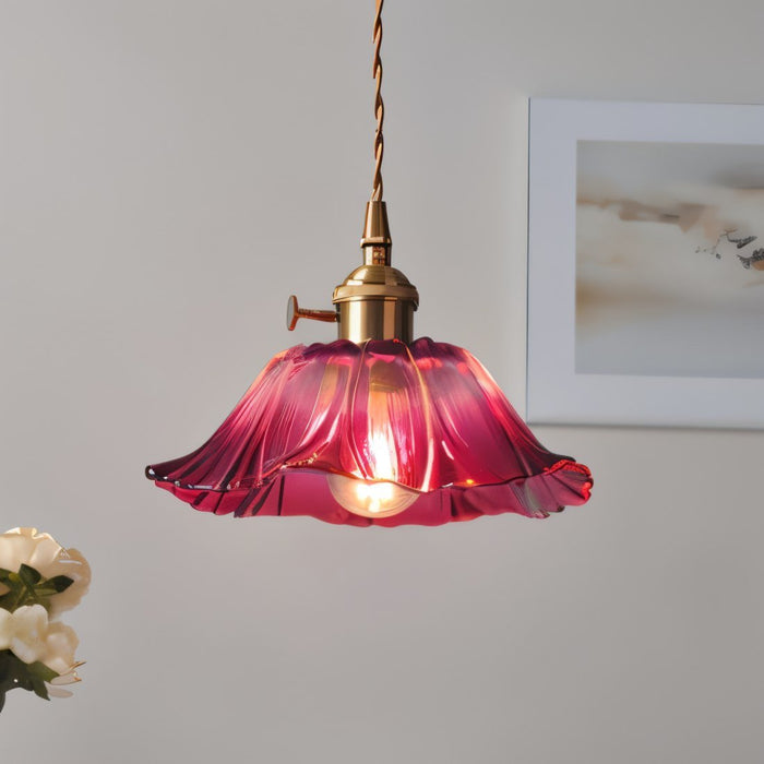 Fluorite Pendant Light