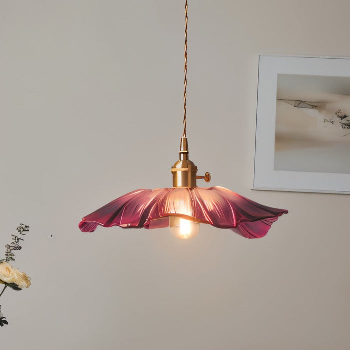 Fluorite Pendant Light