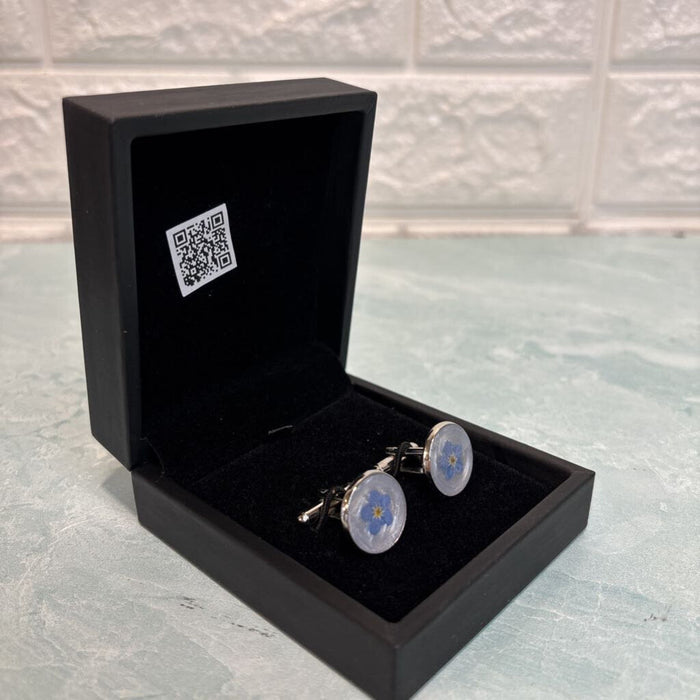 Forget Me Nots Cufflinks