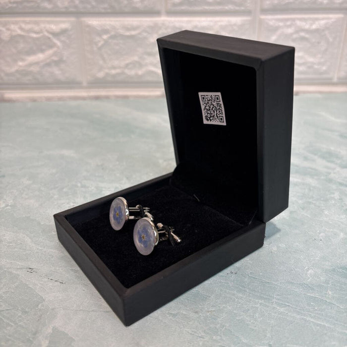 Forget Me Nots Cufflinks