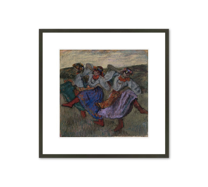 Framed Print | Edgar Degas “Russian Dancers”