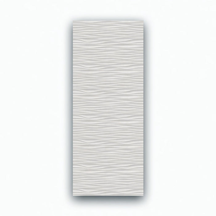 Full Tile Wave Matt Wall Panel | 1000mm x 2.4m x 10mm