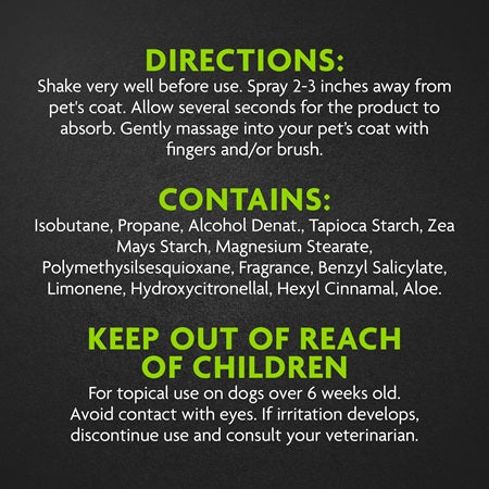 FURminator® Dry Shampoo