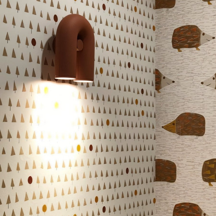 Gabardine Wall Lamp